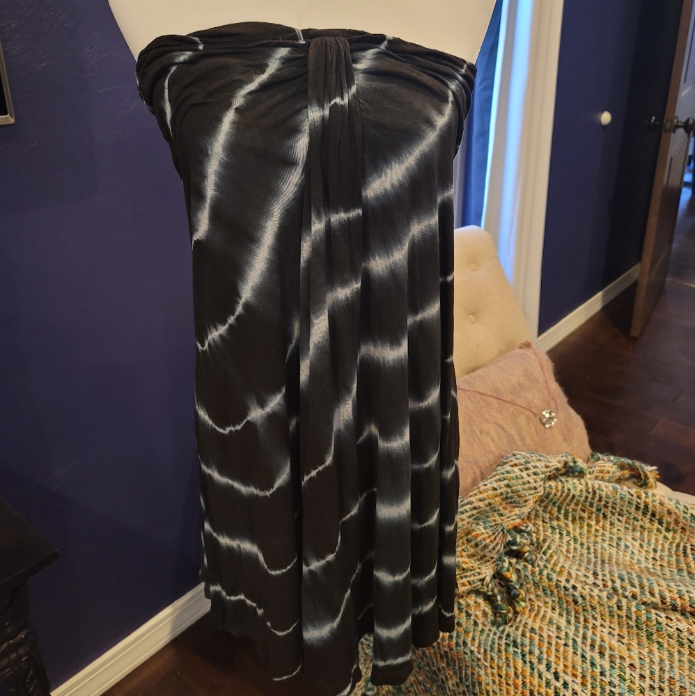 Black and white the die dress/ tunic